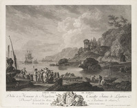 KG 13851
<br/>
Golf van Napels
<br/>
<em>Zingg, Adrian (1734-1816)</em>